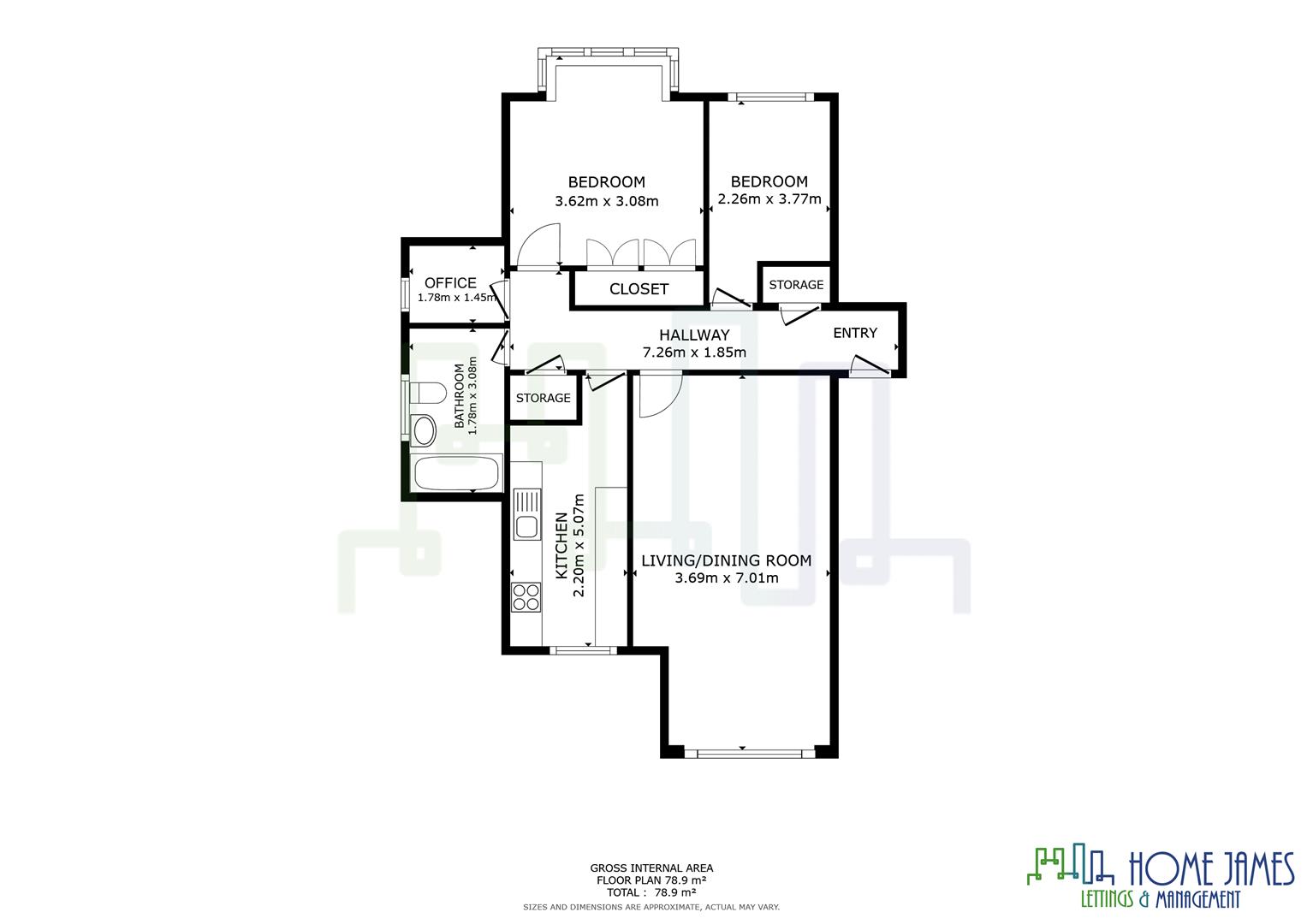 Floorplan